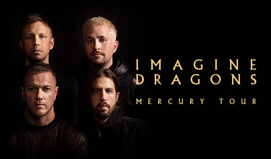 More Info for MULTI PLATINUM, GRAMMY AWARD WINNING BAND IMAGINE DRAGONS ANNOUNCE 2022 MERCURY TOUR