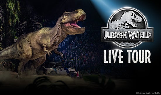 More Info for AN UNPARALLELED & THRILLING LIVE ARENA EXPERIENCE  JURASSIC WORLD LIVE TOUR  ROARS INTO SOCAL FOR THE FIRST TIME EVER THIS SUMMER 