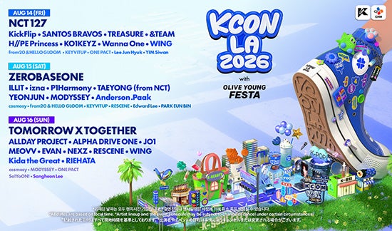 More Info for KCON LA 2026 M Countdown