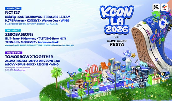 More Info for KCON LA 2026 M Countdown