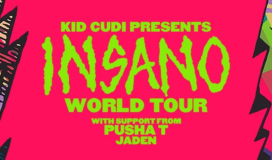 More Info for KID CUDI ANNOUNCES INSANO WORLD TOUR 