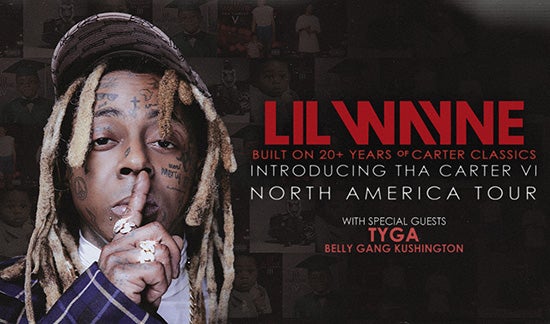 More Info for Lil Wayne: Tha Carter VI Tour