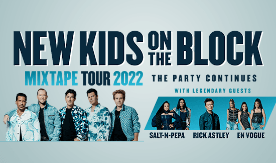 More Info for NEW KIDS ON THE BLOCK ANNOUNCE THE ULTIMATE PARTY WITH THE MIXTAPE TOUR 2022