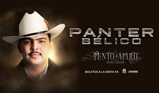 More Info for "PUNTO Y APARTE”: PANTER BELICO ANNOUNCES HIS HIGHLY ANTICIPATED FIRST US SOLO TOUR