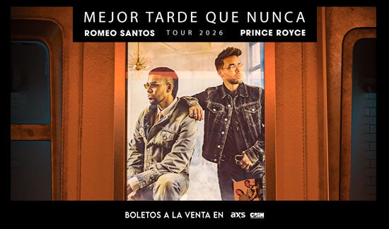 More Info for Romeo Santos & Prince Royce