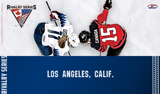 LA Kings and CRYPTO.com Arena to Again Host 'Rivalry Series' Game Featuring  USA-Canada Women's Hockey Teams