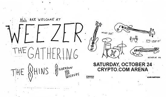 More Info for Weezer: The Gathering