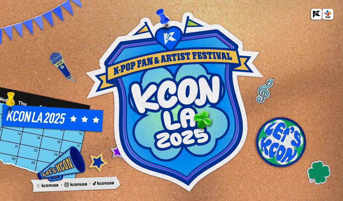KCON LA 2025 M Countdown