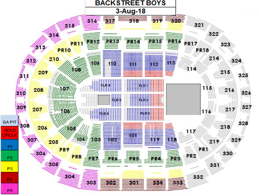 Backstreet Boys Arena