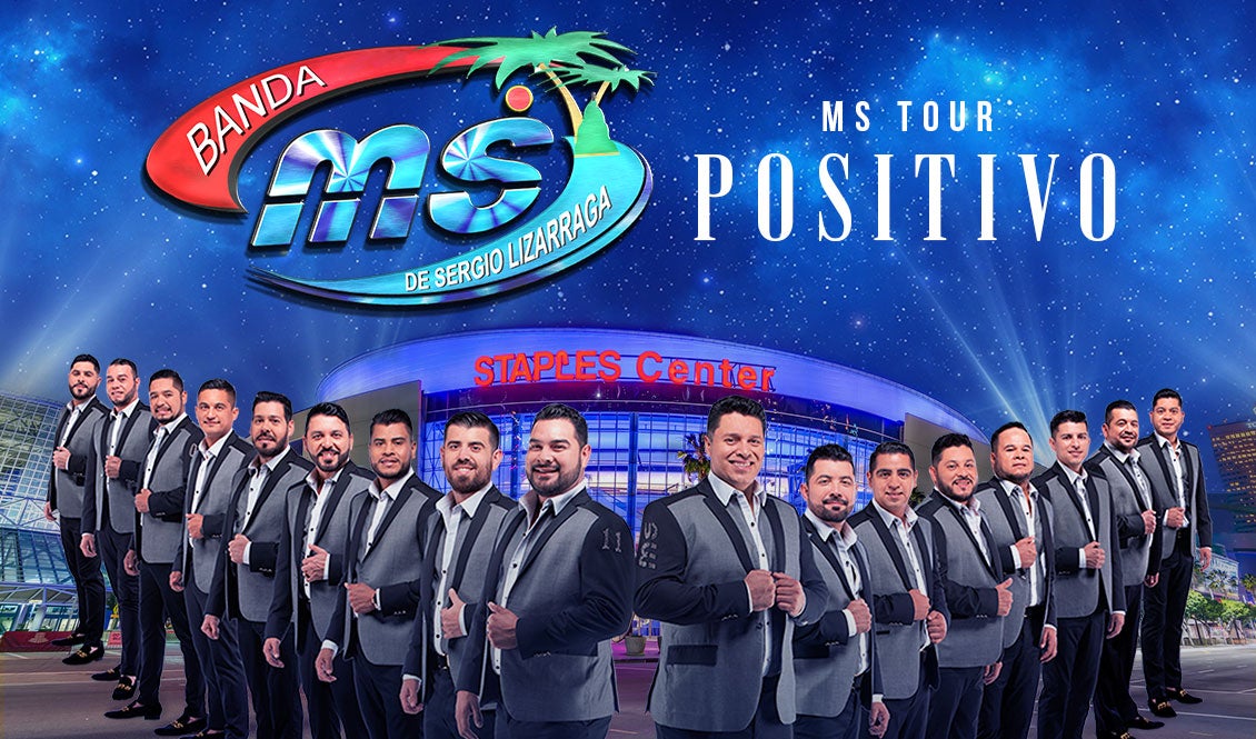 Banda MS Tour Positivo