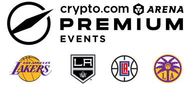 Crypto.com Arena Premium Events. Los Angeles Lakers, LA Kings, LA Clippers, LA Sparks.