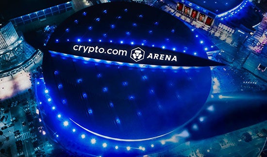 crypto.com arena lot 1