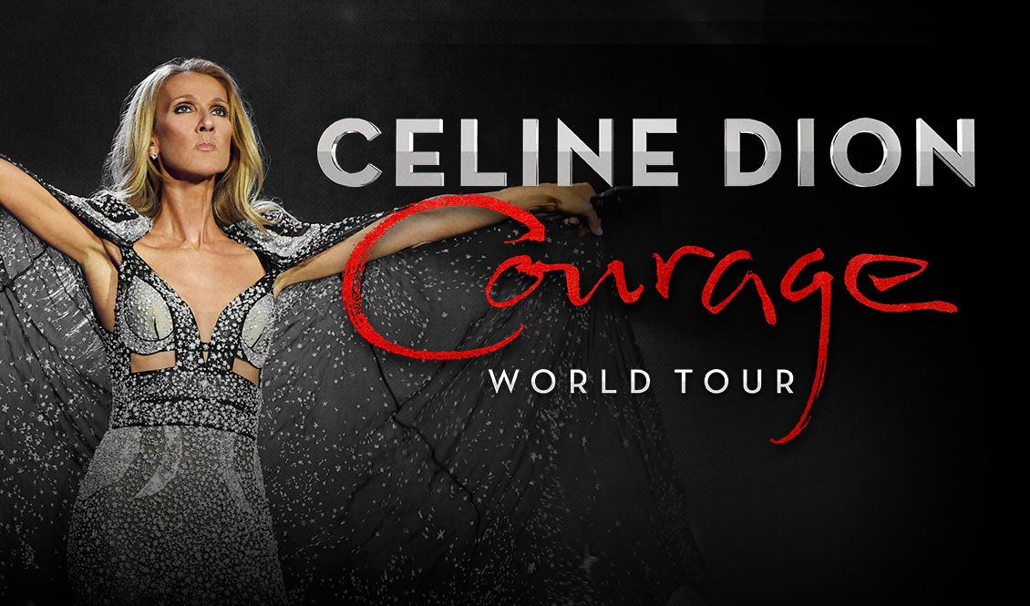 Celine Dion - Courage World Tour