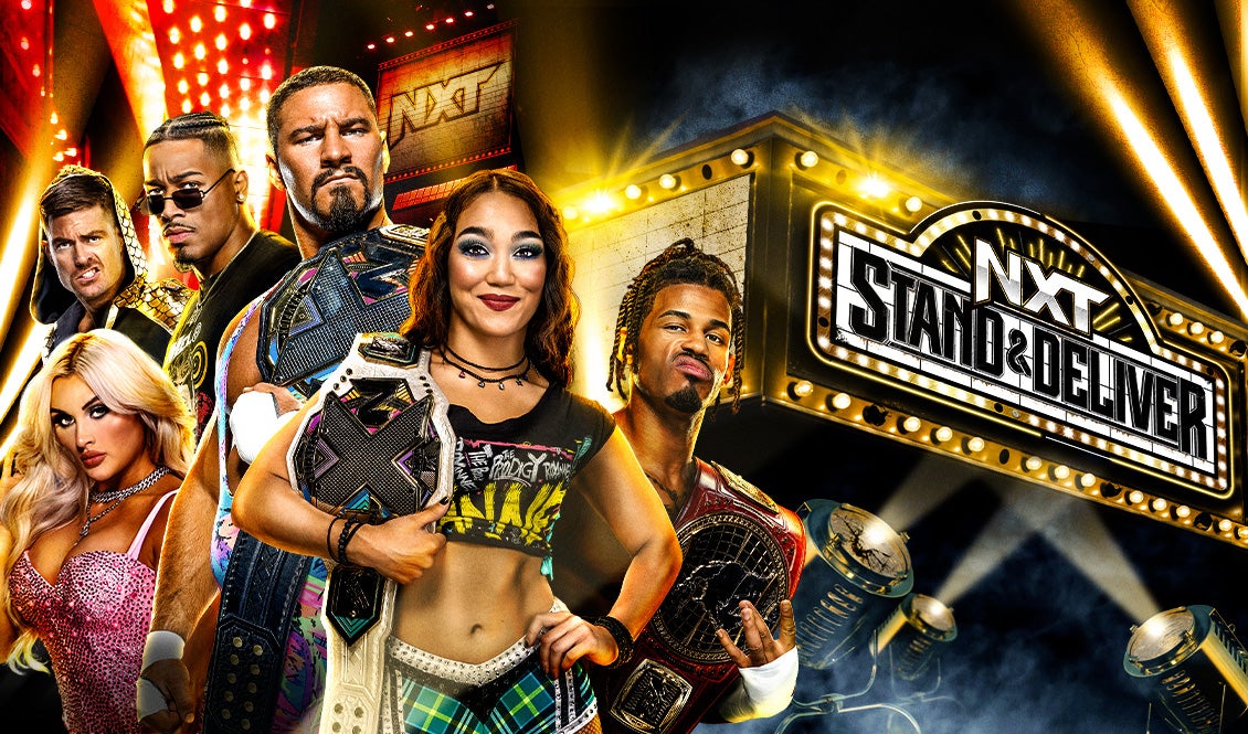WWE Presents NXT Stand & Deliver L.A. LIVE