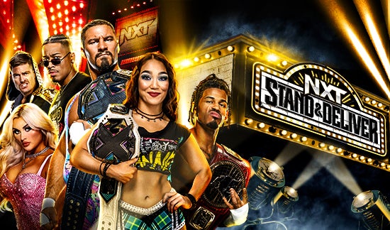 More Info for WWE Presents NXT Stand & Deliver