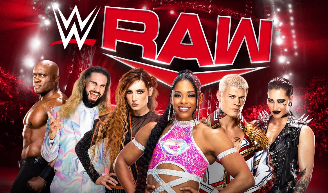 WWE Monday Night Raw L A LIVE