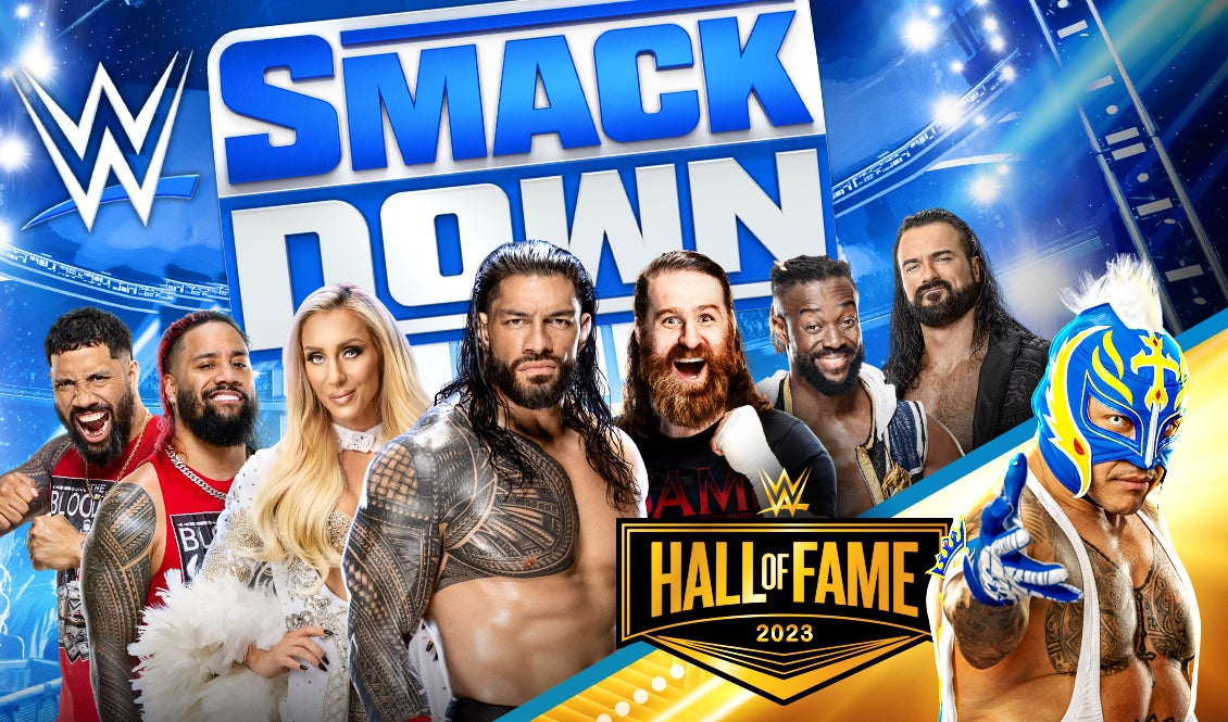 WWE Friday Night Smackdown & Hall of Fame L.A. LIVE