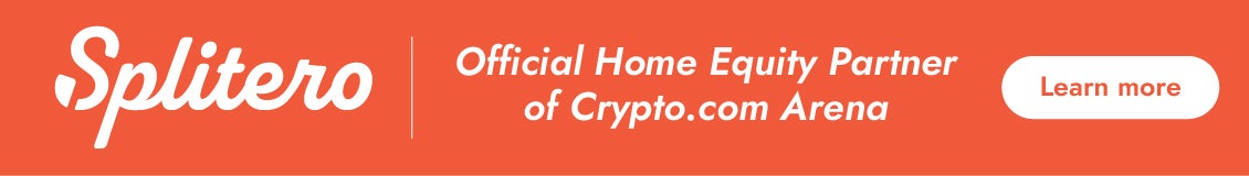 Splitero. Official Home Equity Partner of Crypto.com Arena
