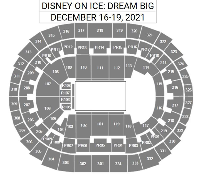 Disney On Ice presents Dream Big Arena