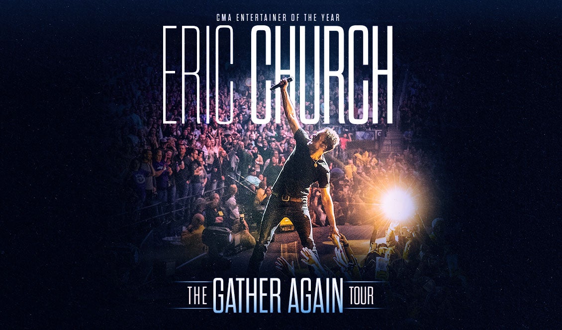 eric church tour posters 2022