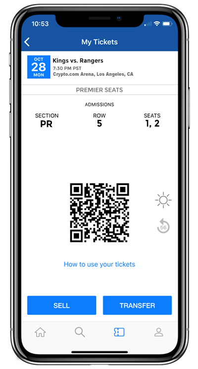 New Ticket Arena App launches on iOS