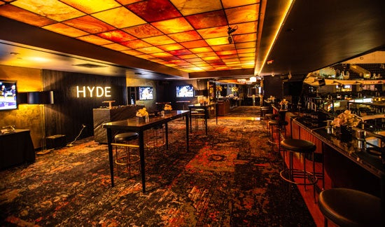 Hyde Lounge at STAPLES Center