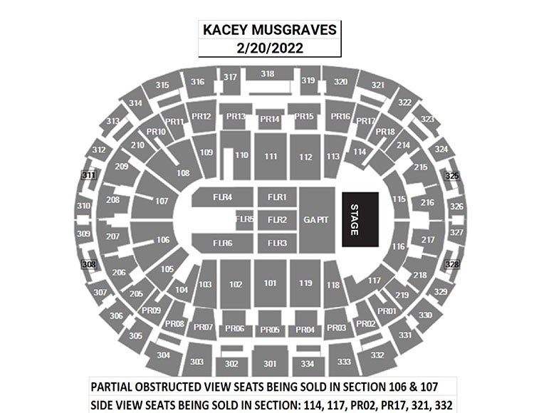 kacey musgraves crypto arena