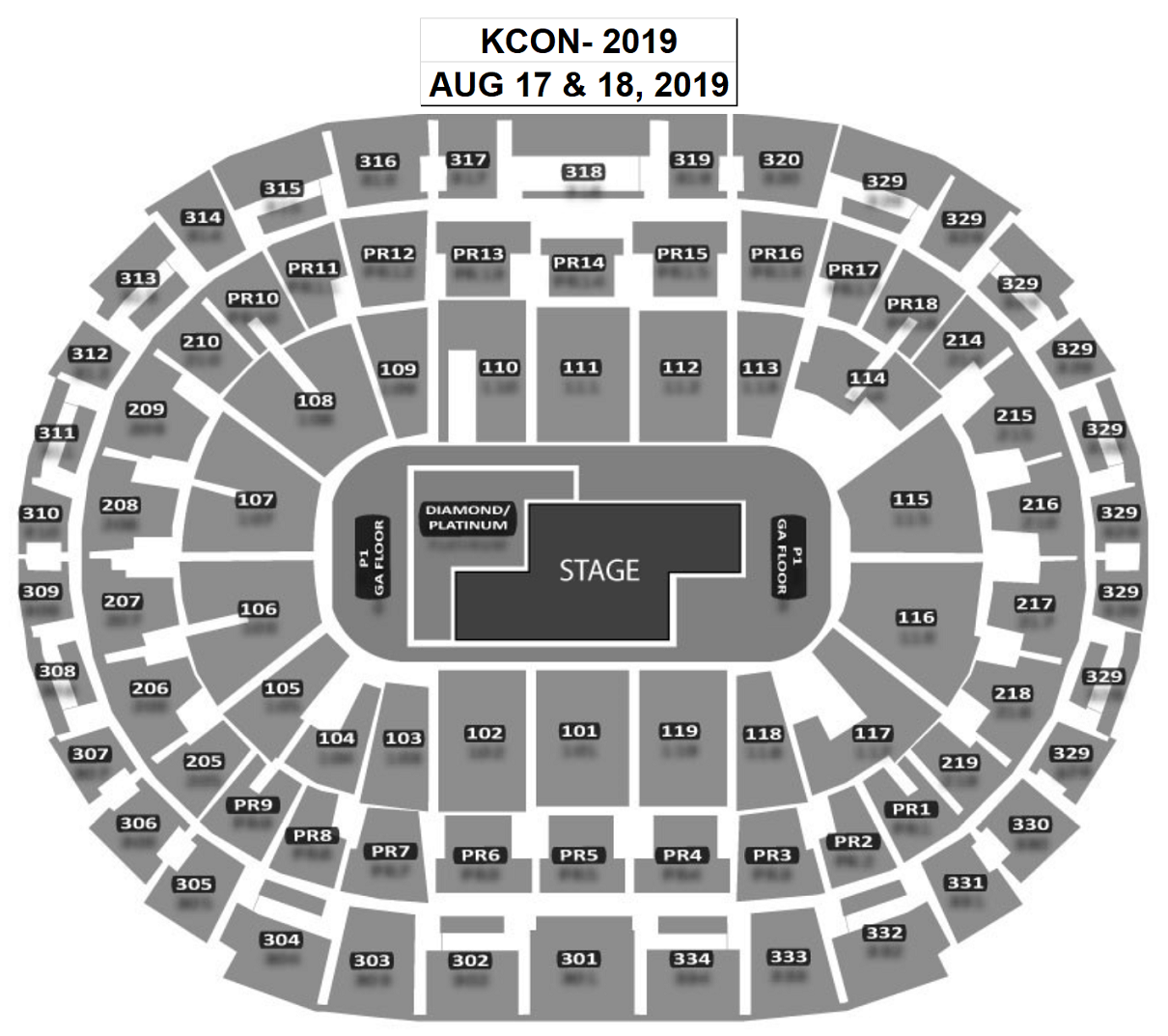 KCON 2019 LA Arena