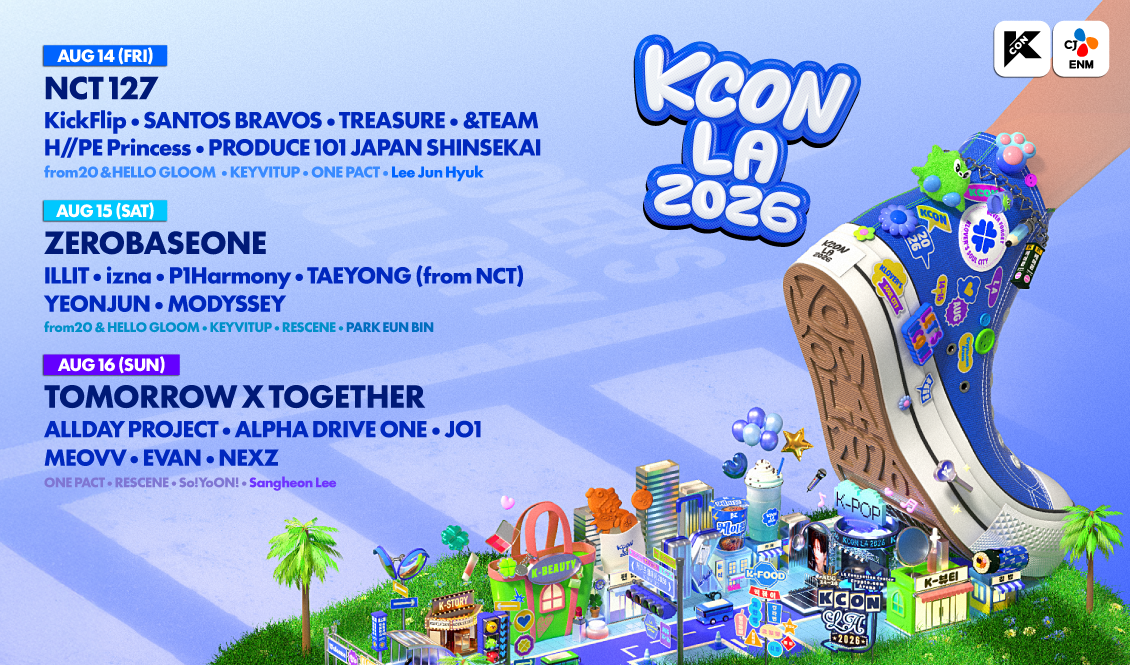More Info for KCON LA 2026 M Countdown