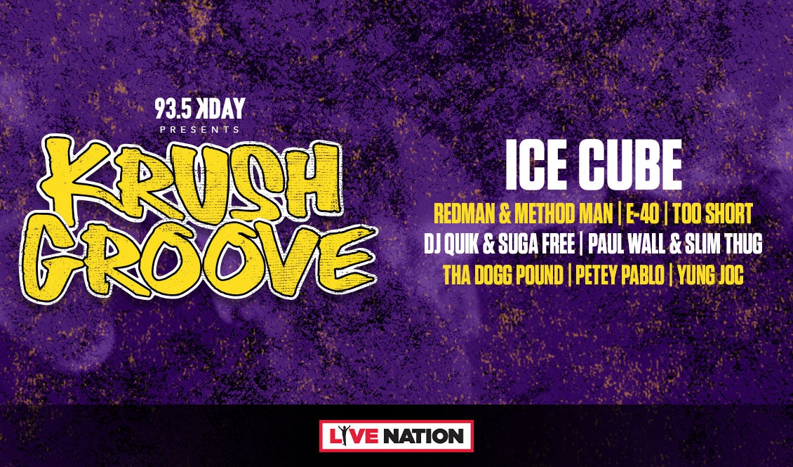 Krush Groove Festival Arena