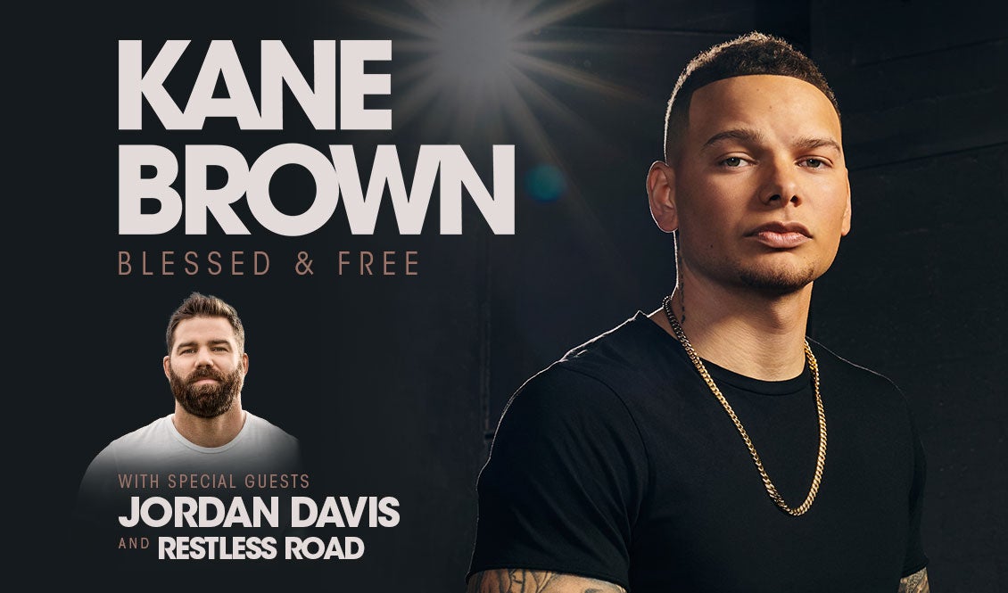 Kane Brown Blessed & Free with special guests Jordan Davis and Restless Road