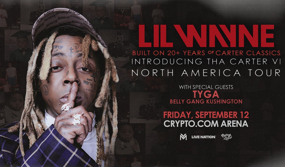More Info for Lil Wayne: Tha Carter VI Tour