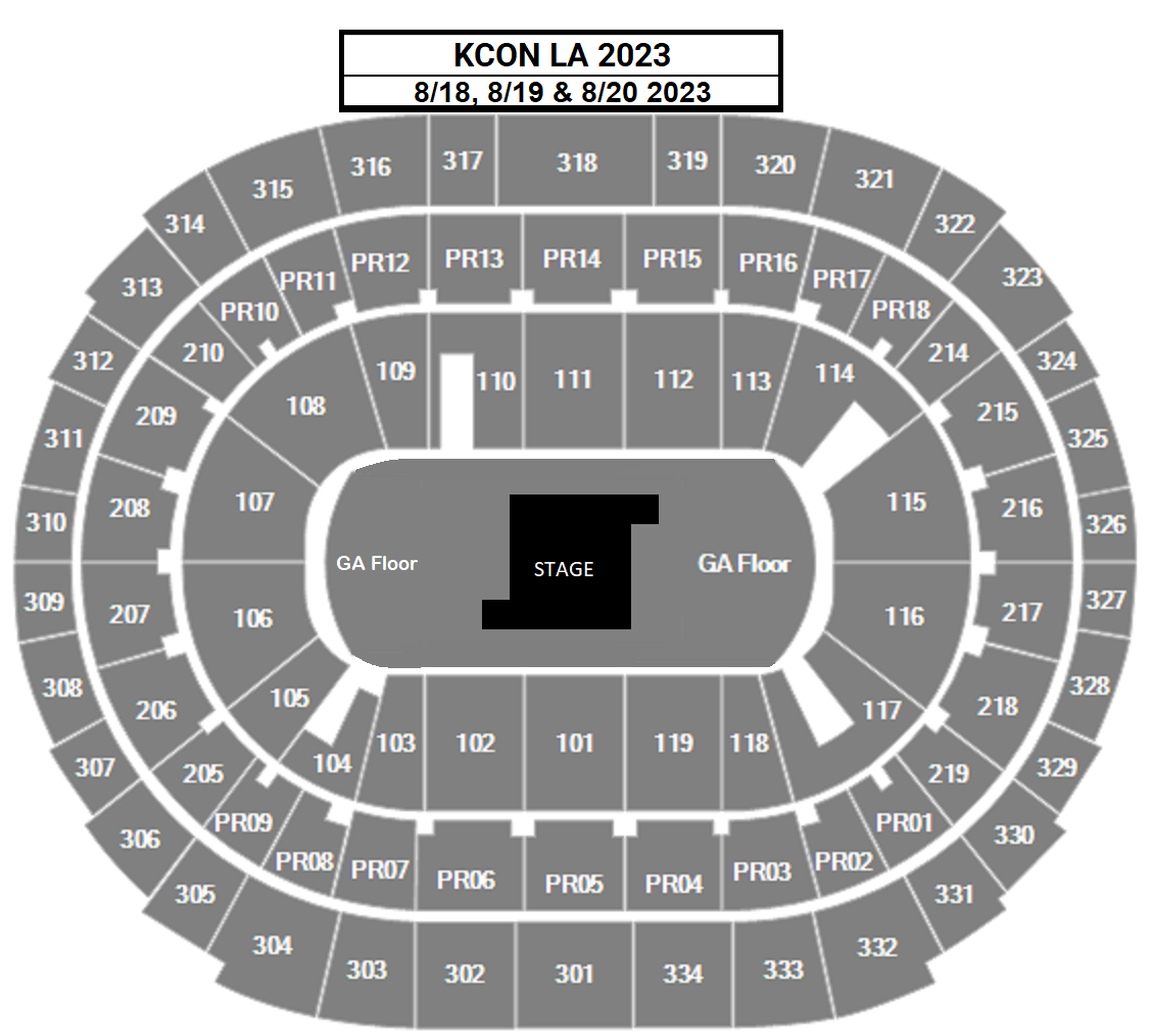 KCON LA Arena