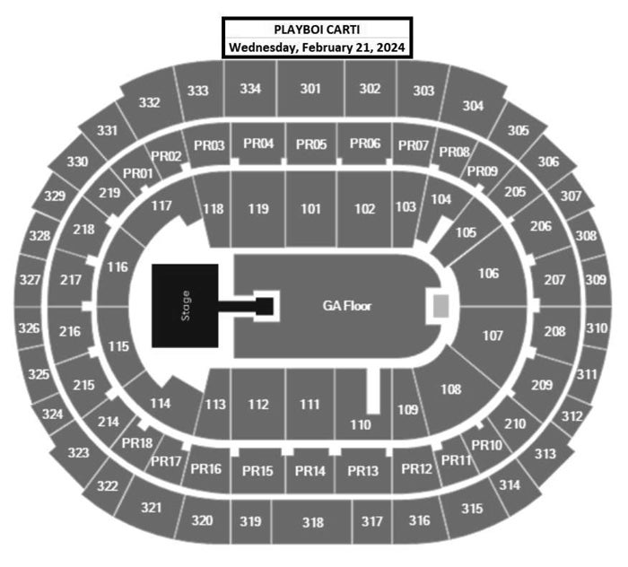 Capital One Arena Tickets & Seating Chart - ETC