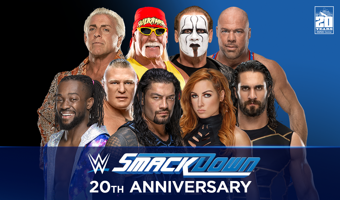 WWE SmackDown 20th Anniversary