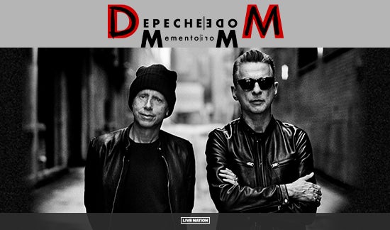 Depeche Mode Memento Mori Tour 2023 Tickets - Dates - Arena's