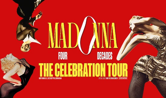 More Info for MADONNA ADDS NEW DATES TO THE CELEBRATION TOUR DUE TO OVERWHELMING DEMAND 