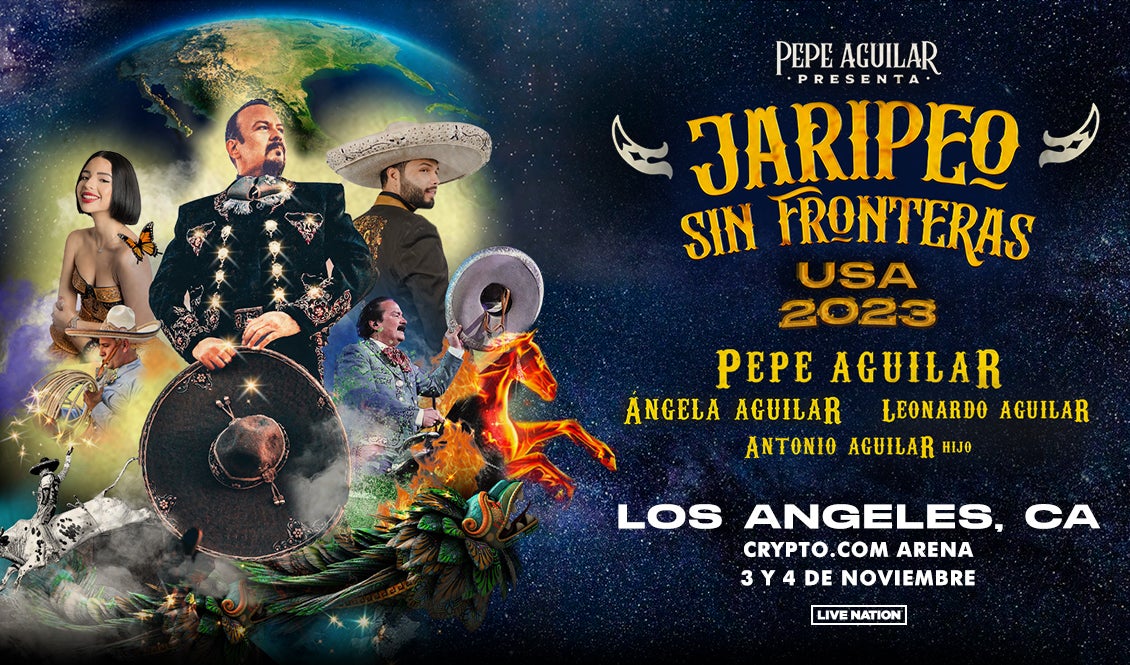 Pepe Aguilar Postponed L.A. LIVE