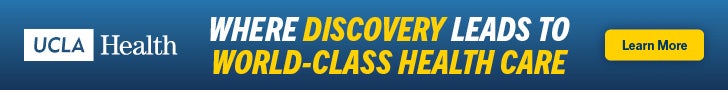UCLA Health. Where discovery leads to world-class health care. Learn more