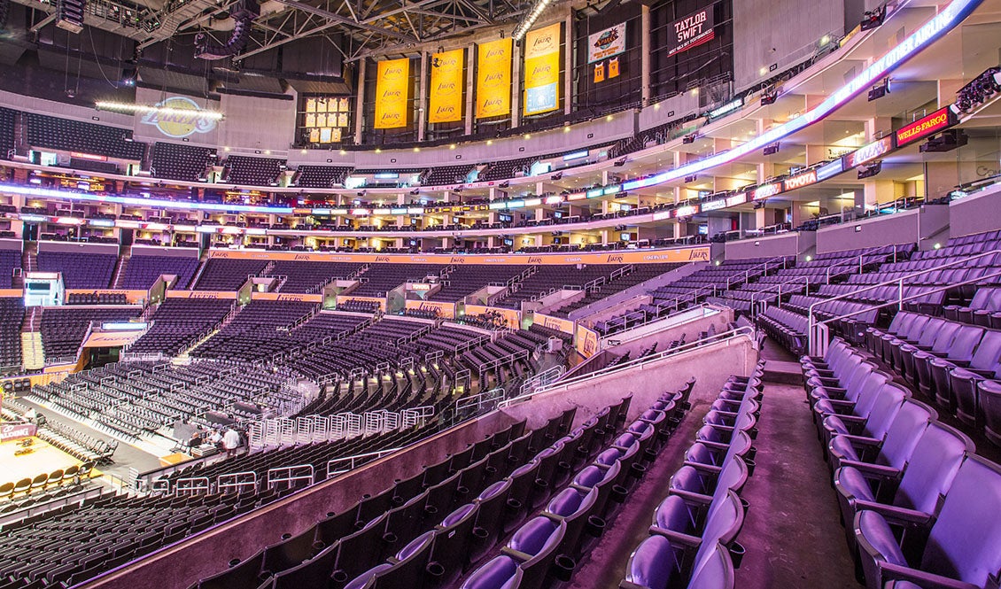 Crypto.com Arena (Previously Staples Center)